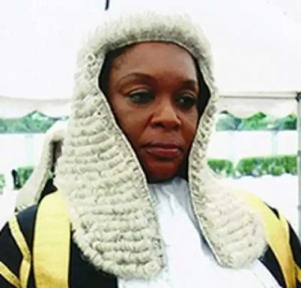 Justice Ofili-Ajumogobia wired $900k to foreign bank accounts in 2 years- EFCC